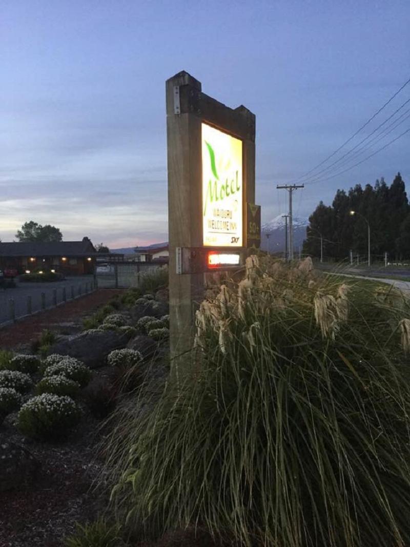 Waiouru Welcome Inn Extérieur photo